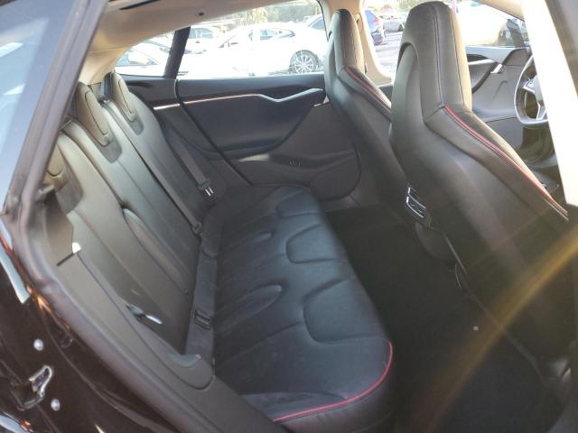 5YJSA1H11EFP37564 - 2014 TESLA MODEL S Սև լուսանկար 10