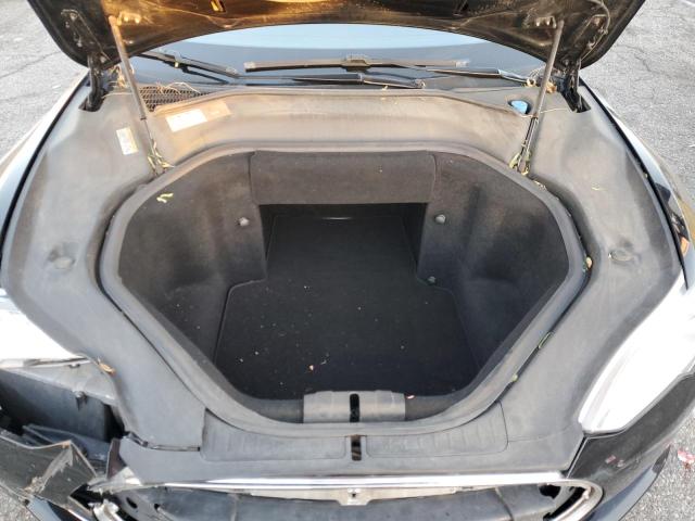 5YJSA1H11EFP37564 - 2014 TESLA MODEL S Սև լուսանկար 11