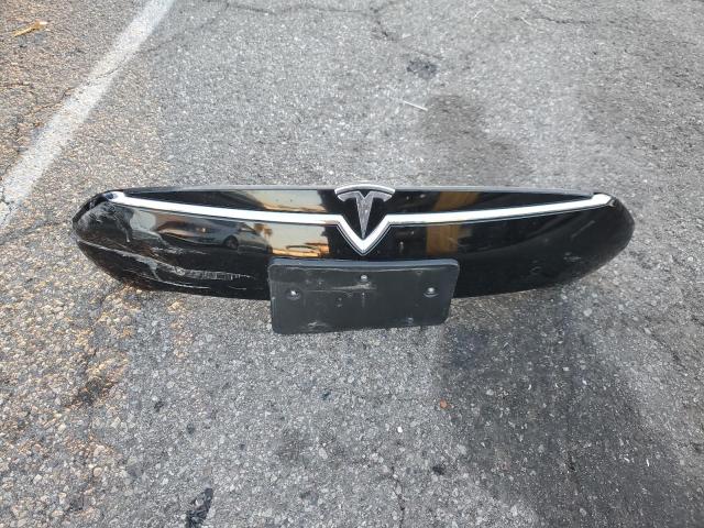 5YJSA1H11EFP37564 - 2014 TESLA MODEL S Սև լուսանկար 12