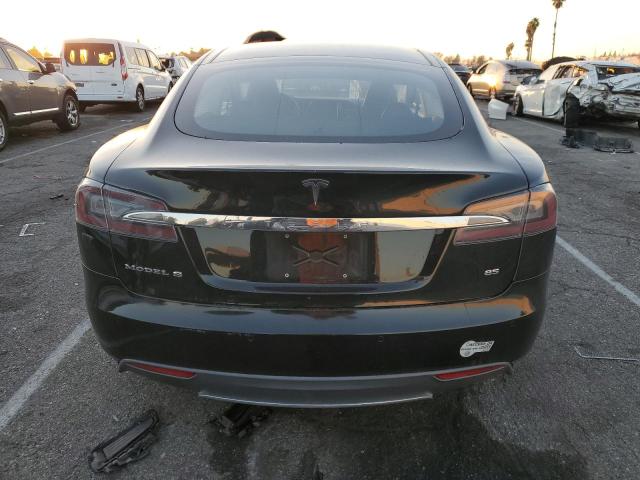 5YJSA1H11EFP37564 - 2014 TESLA MODEL S Սև լուսանկար 6