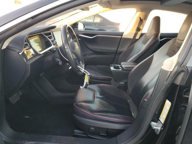 5YJSA1H11EFP37564 - 2014 TESLA MODEL S Սև լուսանկար 7