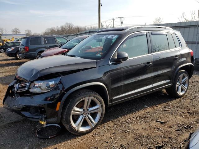 2015 VOLKSWAGEN TIGUAN S, 