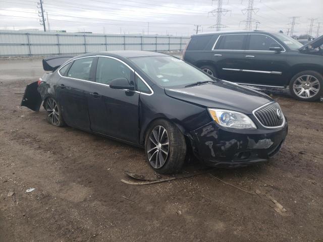 1G4PR5SK5H4103396 - 2017 BUICK VERANO SPORT TOURING BLACK photo 4