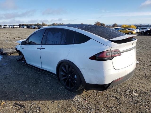 5YJXCBE44MF308793 - 2021 TESLA MODEL X WHITE photo 2