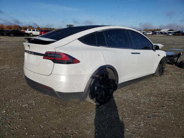 5YJXCBE44MF308793 - 2021 TESLA MODEL X WHITE photo 3