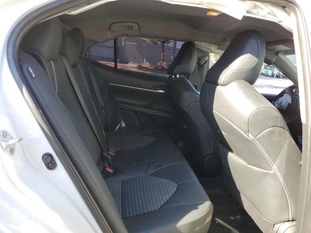 4T1G11AK4PU116933 - 2023 TOYOTA CAMRY SE NIGHT SHADE WHITE photo 10