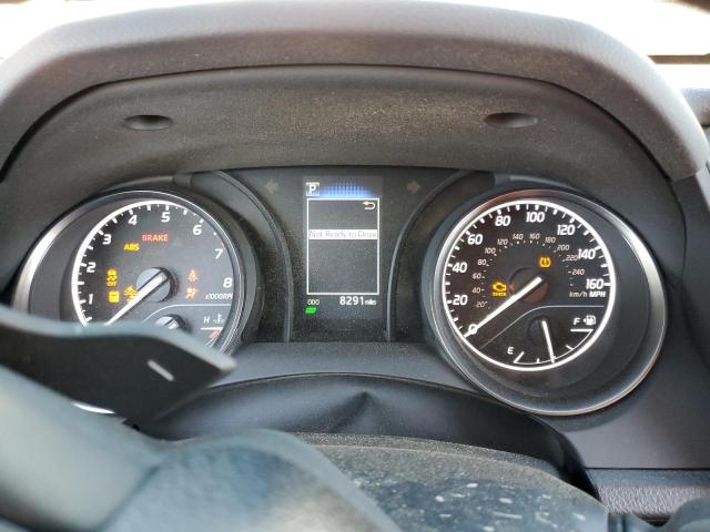 4T1G11AK4PU116933 - 2023 TOYOTA CAMRY SE NIGHT SHADE WHITE photo 9