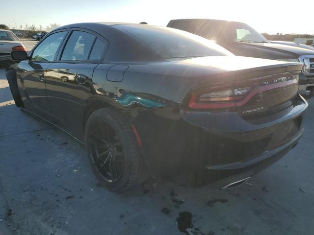 2C3CDXBG7KH713355 - 2019 DODGE CHARGER SXT BLACK photo 2