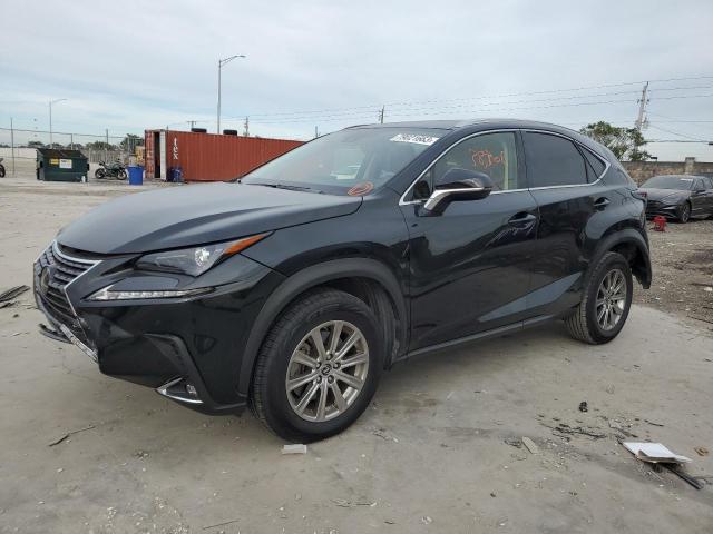 JTJDARBZ9M2187972 - 2021 LEXUS NX 300 BASE Qara foto 1