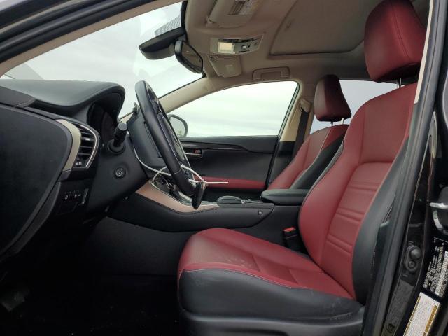 JTJDARBZ9M2187972 - 2021 LEXUS NX 300 BASE Qara foto 7