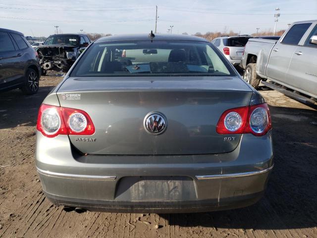 WVWAK93C37P108025 - 2007 VOLKSWAGEN PASSAT 2.0T GRAY photo 6