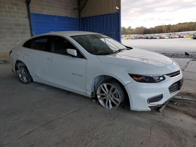 1G1ZE5ST0HF238333 - 2017 CHEVROLET MALIBU LT WHITE photo 4