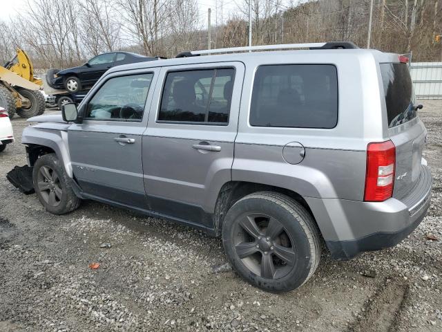 1C4NJRFB5GD567078 - 2016 JEEP PATRIOT LATITUDE SILVER photo 2