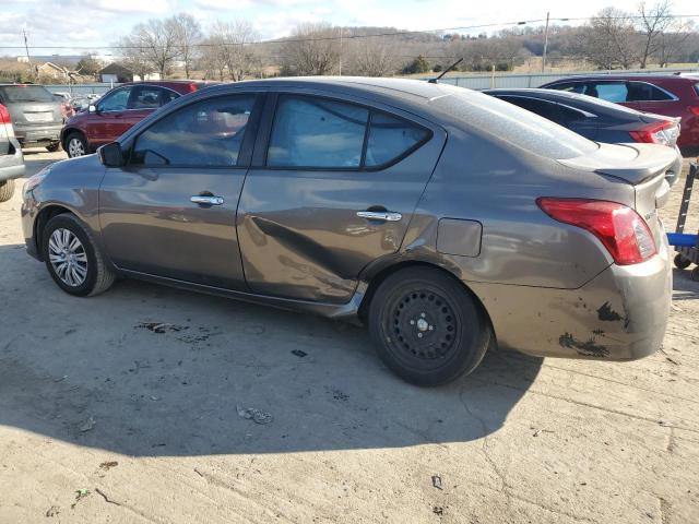 3N1CN7AP5GL889428 - 2016 NISSAN VERSA S GRAY photo 2