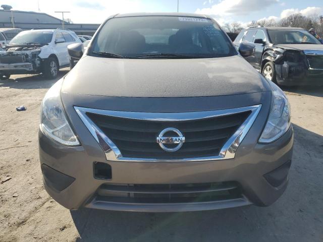 3N1CN7AP5GL889428 - 2016 NISSAN VERSA S GRAY photo 5