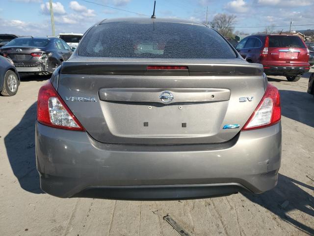 3N1CN7AP5GL889428 - 2016 NISSAN VERSA S GRAY photo 6