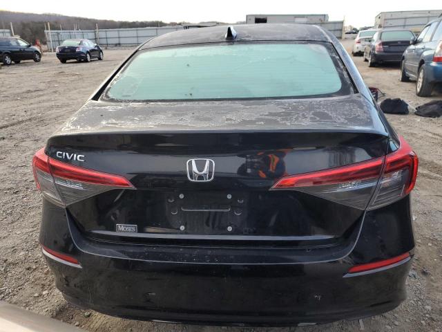 2HGFE2F27NH522693 - 2022 HONDA CIVIC LX BLACK photo 6