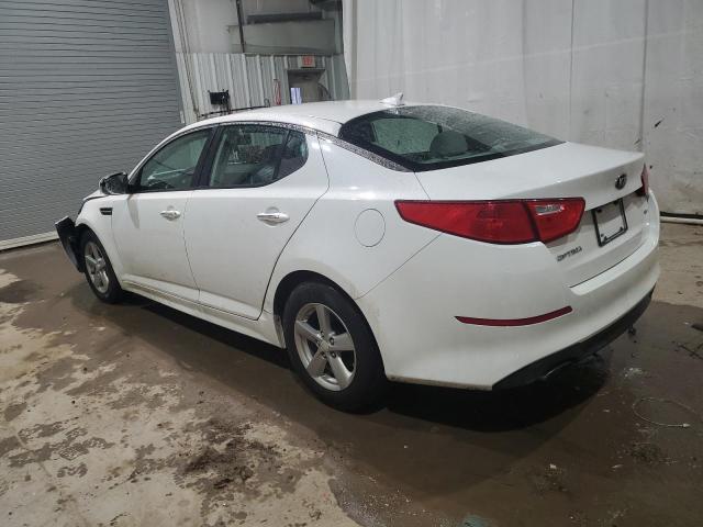 5XXGM4A70EG271359 - 2014 KIA OPTIMA LX WHITE photo 2