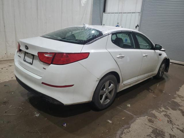 5XXGM4A70EG271359 - 2014 KIA OPTIMA LX WHITE photo 3