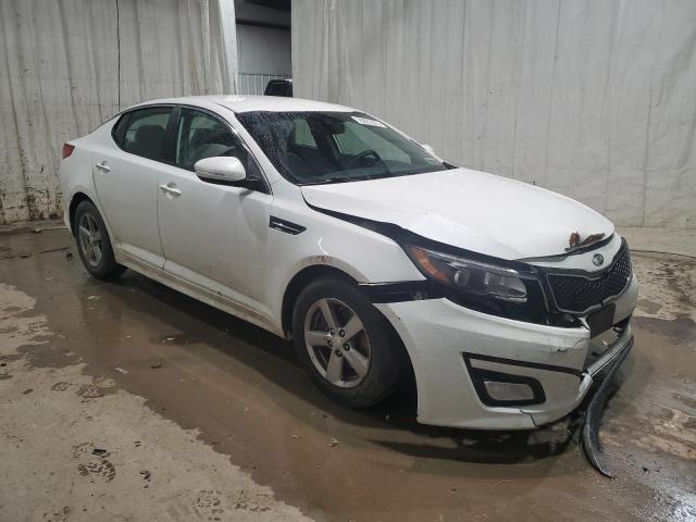 5XXGM4A70EG271359 - 2014 KIA OPTIMA LX WHITE photo 4