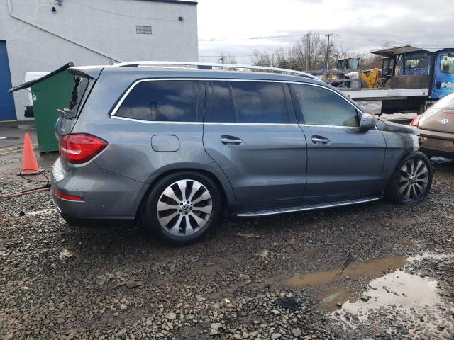 4JGDF6EE5JB054029 - 2018 MERCEDES-BENZ GLS 450 4MATIC GRAY photo 3