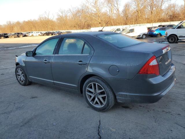 3FAHP0JA0CR366881 - 2012 FORD FUSION SEL GRAY photo 2