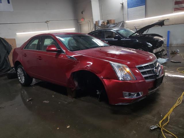 1G6DS5ED1B0170930 - 2011 CADILLAC CTS PREMIUM COLLECTION RED photo 4