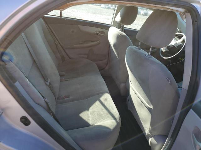 2T1BU4EE0DC003324 - 2013 TOYOTA COROLLA BASE SILVER photo 10