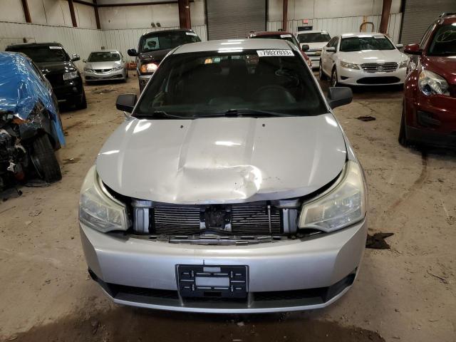 1FAHP35N89W221866 - 2009 FORD FOCUS SE SILVER photo 5