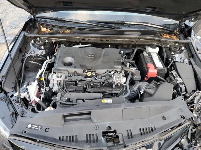 4T1G11AK6MU515967 - 2021 TOYOTA CAMRY SE BLACK photo 11