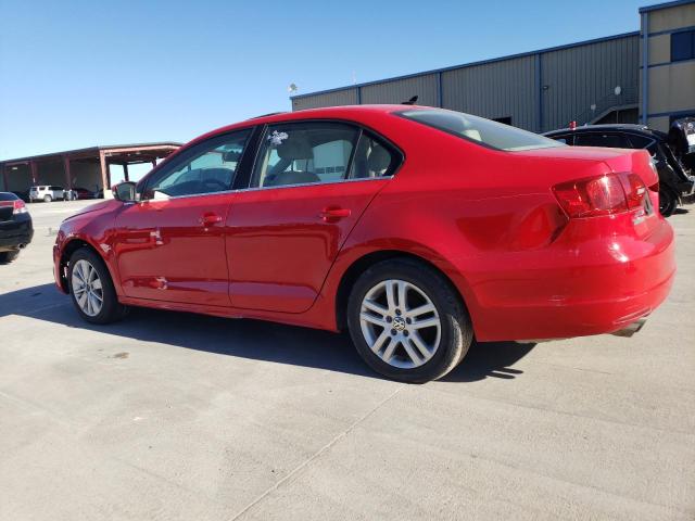 3VWLL7AJ3EM379436 - 2014 VOLKSWAGEN JETTA TDI RED photo 2