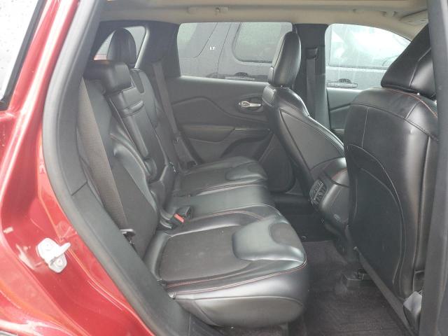 1C4PJMBB7GW361668 - 2016 JEEP CHEROKEE TRAILHAWK Bordo foto 10