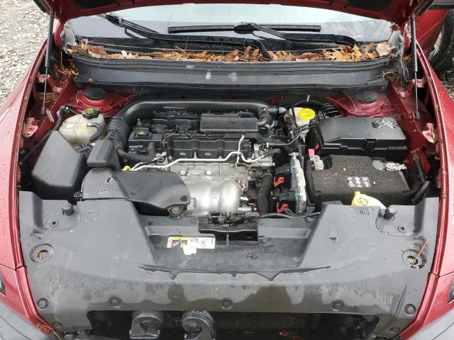 1C4PJMBB7GW361668 - 2016 JEEP CHEROKEE TRAILHAWK Bordo foto 11