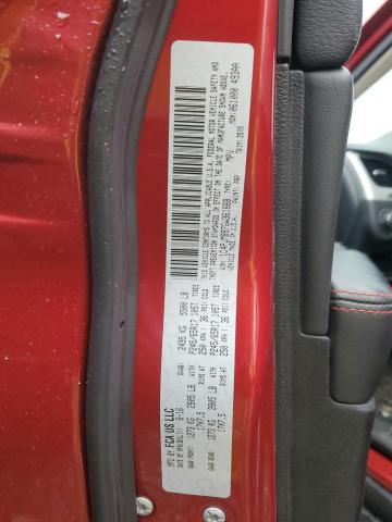 1C4PJMBB7GW361668 - 2016 JEEP CHEROKEE TRAILHAWK Bordo foto 12