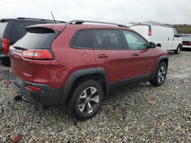 1C4PJMBB7GW361668 - 2016 JEEP CHEROKEE TRAILHAWK Bordo foto 3