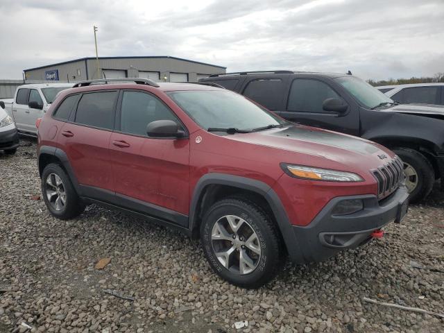 1C4PJMBB7GW361668 - 2016 JEEP CHEROKEE TRAILHAWK Bordo foto 4