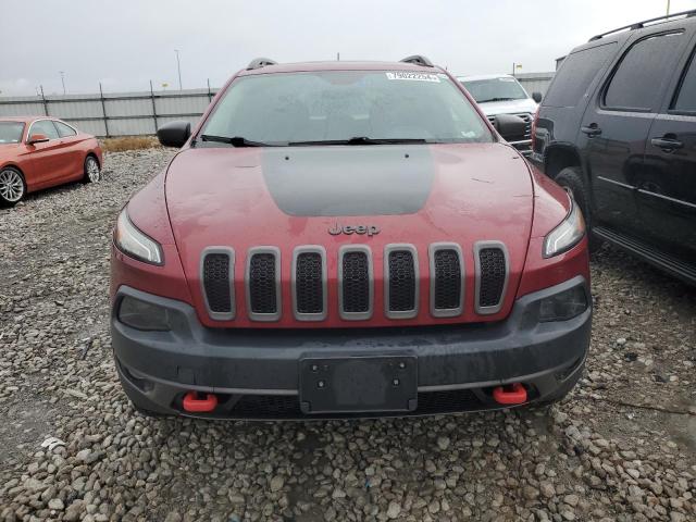 1C4PJMBB7GW361668 - 2016 JEEP CHEROKEE TRAILHAWK Bordo foto 5