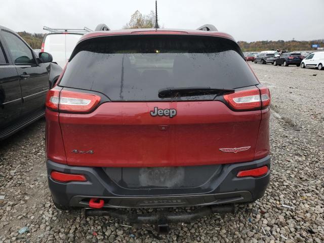 1C4PJMBB7GW361668 - 2016 JEEP CHEROKEE TRAILHAWK Bordo foto 6