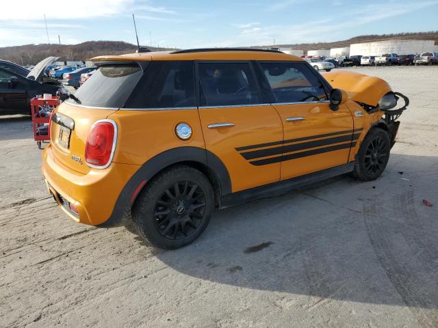 WMWXU3C5XG2D30156 - 2016 MINI COOPER S ORANGE photo 3