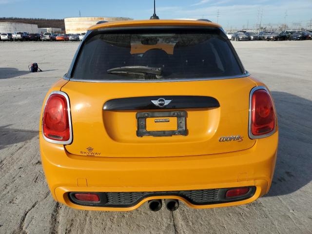 WMWXU3C5XG2D30156 - 2016 MINI COOPER S ORANGE photo 6