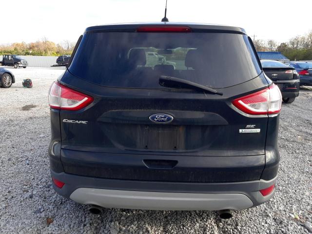 1FMCU0GX5DUD92911 - 2013 FORD ESCAPE SE BLACK photo 6