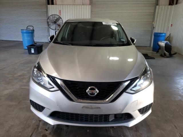 3N1AB7AP0KY321728 - 2019 NISSAN SENTRA S SILVER photo 5