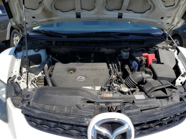 JM3ER2B5XB0379664 - 2011 MAZDA CX-7 თეთრი ფოტო 12