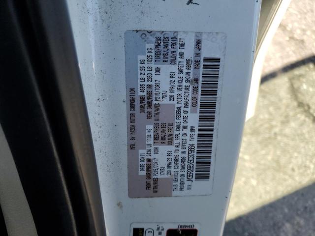 JM3ER2B5XB0379664 - 2011 MAZDA CX-7 თეთრი ფოტო 13