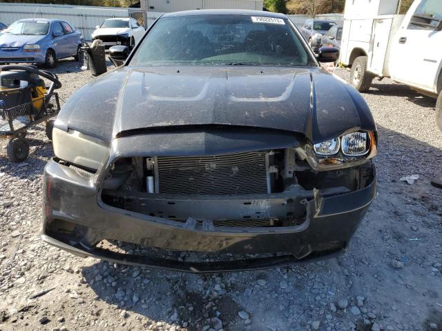 2C3CDXBG2DH640009 - 2013 DODGE CHARGER SE BLACK photo 5