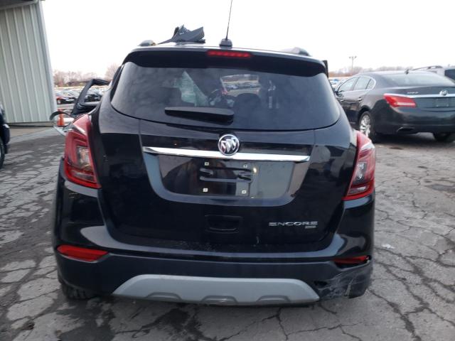 KL4CJESB5KB882225 - 2019 BUICK ENCORE PREFERRED BLACK photo 6