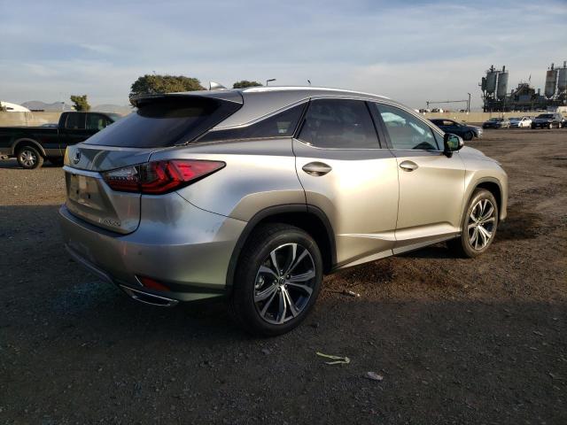 2T2HZMAA6NC257633 - 2022 LEXUS RX 350 GRAY photo 3