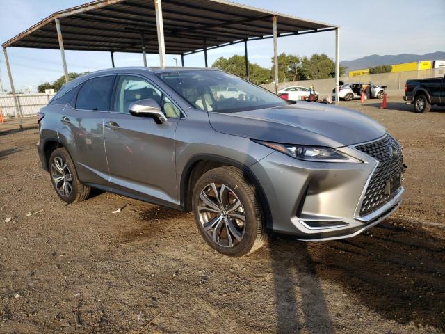 2T2HZMAA6NC257633 - 2022 LEXUS RX 350 GRAY photo 4