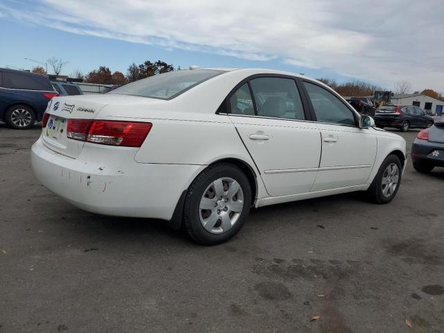 5NPET46C38H297818 - 2008 HYUNDAI SONATA GLS WHITE photo 3