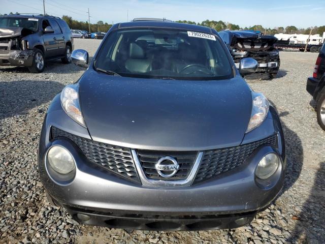 JN8AF5MR4DT200154 - 2013 NISSAN JUKE S GRAY photo 5